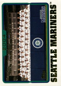 Topps Mariners Team Card